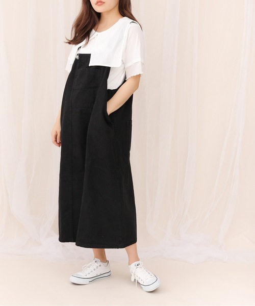 sakishimatokyo（サキシマトーキョー）の「デニムジャンスカ（スカート・レディース・ブルー/ブラック・FREE）」の9枚目の写真