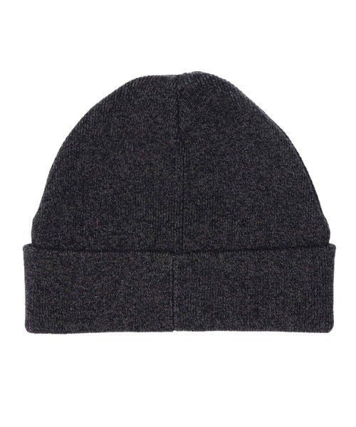 X-girl(エックスガール)の「MELANGE KNIT CAP(ニットキャップ/ビーニー・レディース・ホワイト/ブラック/オレンジ/ブルー・ONE SIZE)」の6枚目の写真
