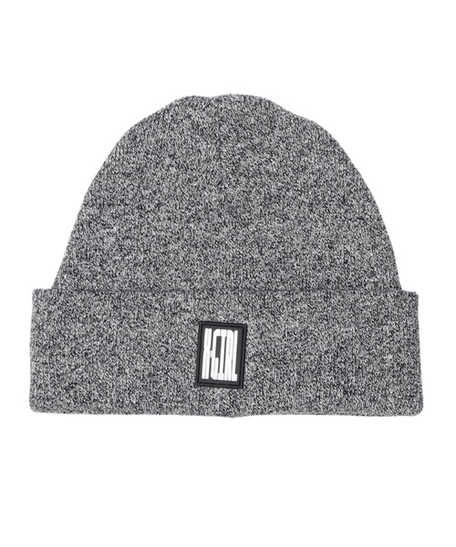 X-girl(エックスガール)の「MELANGE KNIT CAP(ニットキャップ/ビーニー・レディース・ホワイト/ブラック/オレンジ/ブルー・ONE SIZE)」の13枚目の写真