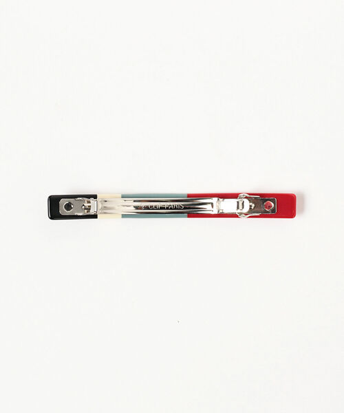 Ray BEAMS（レイビームス）の「Ray BEAMS / 配色ライン バレッタ（バレッタ/ヘアクリップ・レディース・その他/その他1・ONE SIZE）」の5枚目の写真