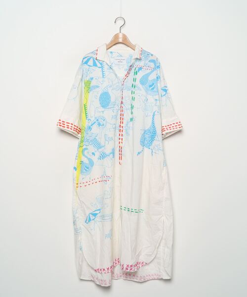 ブランド古着 シャツワンピース Niko And コラボ シャツワンピース Tsumori Chisato ツモリチサト のファッション通販 Zozoused