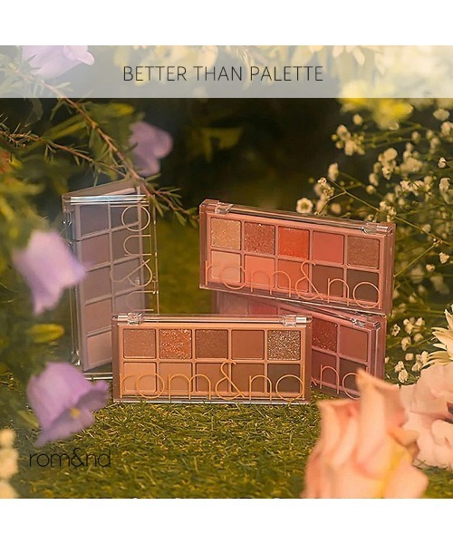 rom&nd（ロムアンド）の「［rom&ndロムアンド］BETTER THAN PALETTE　アイシャドウパレット（アイシャドウ・レディース・その他1/その他2/その他3/その他4/その他6/その他5・FREE）」の7枚目の写真