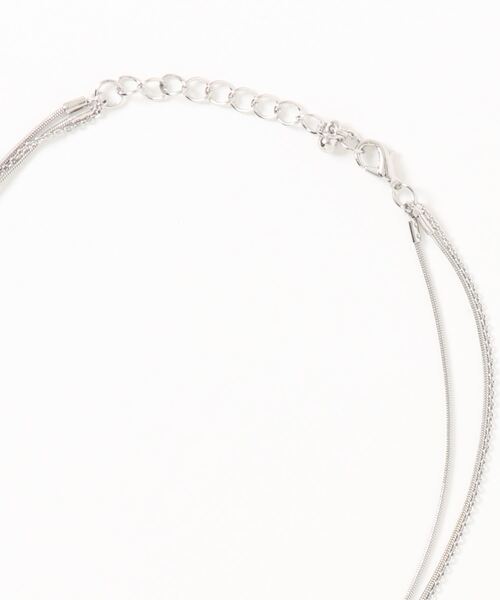 archives（アルシーヴ）の「コイン連付ネックレス（ネックレス・レディース・シルバー/ゴールド・FREE）」の3枚目の写真