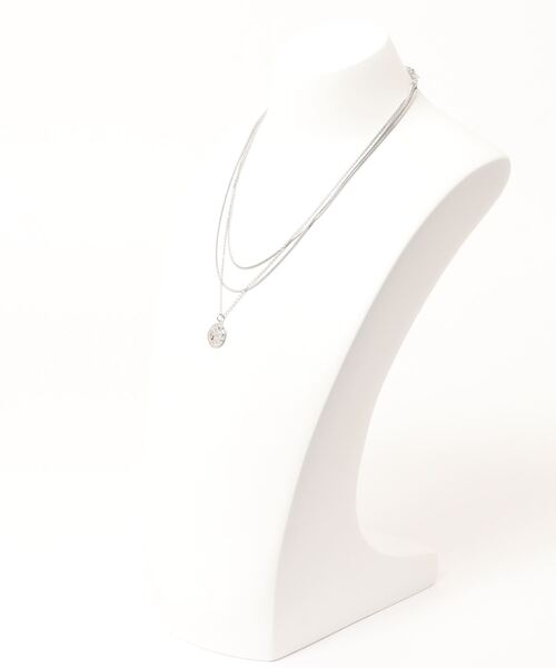 archives（アルシーヴ）の「コイン連付ネックレス（ネックレス・レディース・シルバー/ゴールド・FREE）」の4枚目の写真