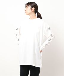 ANDGEEBEE | 【UNISEX】ロゴスリーブロンT(Tシャツ/カットソー)