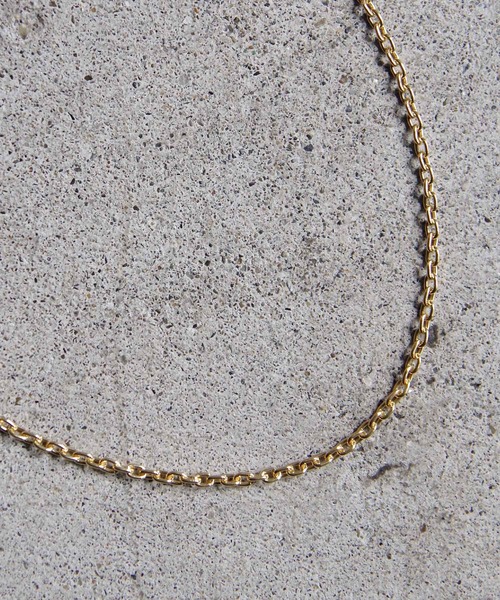Taaii（ターイ）の「Taaii : SILVER 925 AZUKI CHAIN SHORT NECKLACE / シルバー925 アズキチェーンショートネックレス（ネックレス・レディース・シルバー/ゴールド・FREE）」の10枚目の写真