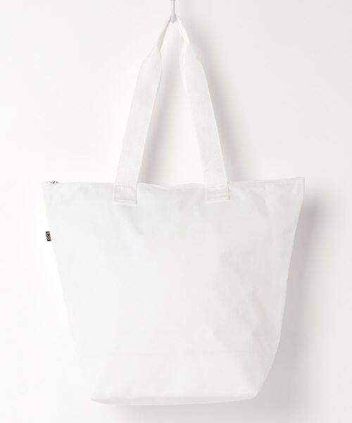 SUNNY  SPORTS（サニースポーツ）の「SUNNY SPORTS/サニースポーツ BYRD TOTE BAG（トートバッグ・メンズ・ホワイト・FREE）」の2枚目の写真