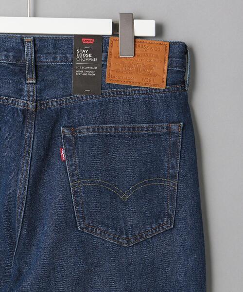 Levi's(リーバイス)の「<LEVI'S(リーバイス)> STAYLOOSE TAPERED CROPPED/デニムパンツ(その他パンツ・メンズ・ネイビー・32inch/30inch/28inch/34inch)」の19枚目の写真