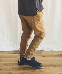 BRANSHES | 【イージー&イージー】テーパードパンツ　デニムニット/無地/チェック(その他パンツ)