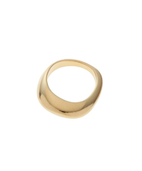 EVRIS（エヴリス）の「PLUMP 3PCS リング（リング・レディース・シルバー/ゴールド・FREE）」の4枚目の写真