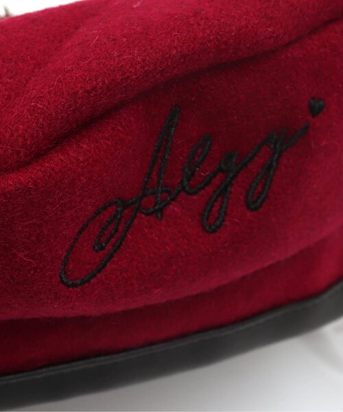 algy（アルジー）の「ハートバックルベレー（ハンチング/ベレー帽・キッズ・チェック/ベージュ/エンジ・MEDIUM/SMALL）」の22枚目の写真