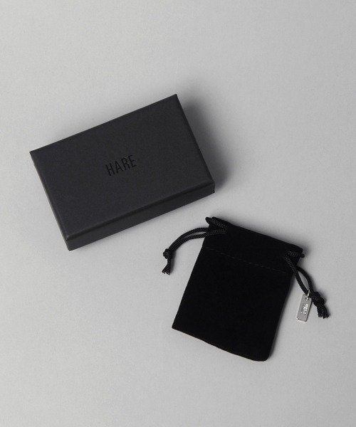 HARE(ハレ)の「ドロップスティックピアス(HARE)(ピアス(片耳用)・メンズ・シルバー・FREE)」の6枚目の写真