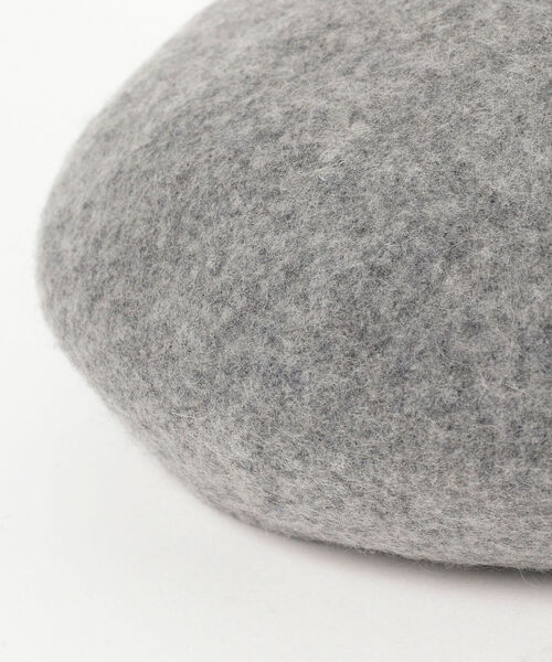 B:MING by BEAMS（ビーミングバイビームス）の「B:MING by BEAMS / ベレー帽（ハンチング/ベレー帽・レディース・ベージュ/ライトグレー/ブラック/オリーブ・ONE SIZE）」の5枚目の写真