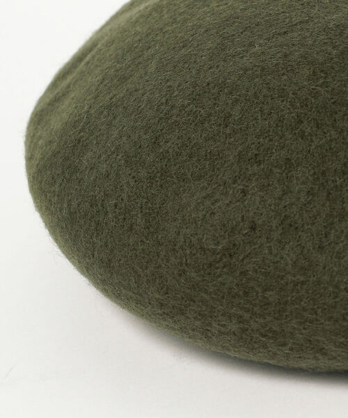 B:MING by BEAMS（ビーミングバイビームス）の「B:MING by BEAMS / ベレー帽（ハンチング/ベレー帽・レディース・ベージュ/ライトグレー/ブラック/オリーブ・ONE SIZE）」の9枚目の写真