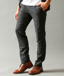 BEAUTY&YOUTH UNITED ARROWS | BY ストレッチ フラノ スリム パンツ(その他パンツ)