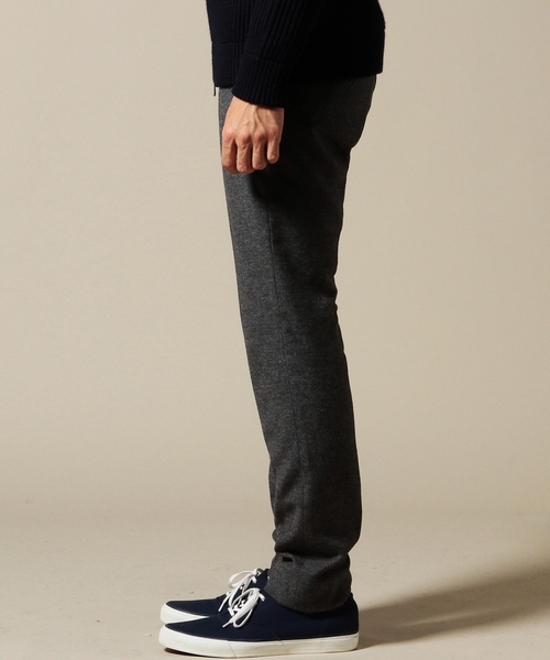 BEAUTY&YOUTH UNITED ARROWS（ビューティーアンドユースユナイテッドアローズ）の「BY ストレッチ フラノ スリム パンツ ◆（その他パンツ・メンズ・ネイビー/グレー/ダークグレー・SMALL/LARGE/X-LARGE/MEDIUM）」の6枚目の写真