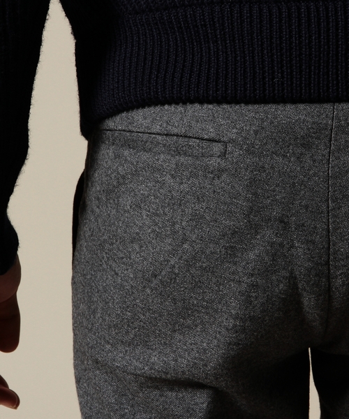 BEAUTY&YOUTH UNITED ARROWS（ビューティーアンドユースユナイテッドアローズ）の「BY ストレッチ フラノ スリム パンツ ◆（その他パンツ・メンズ・ネイビー/グレー/ダークグレー・SMALL/LARGE/X-LARGE/MEDIUM）」の10枚目の写真