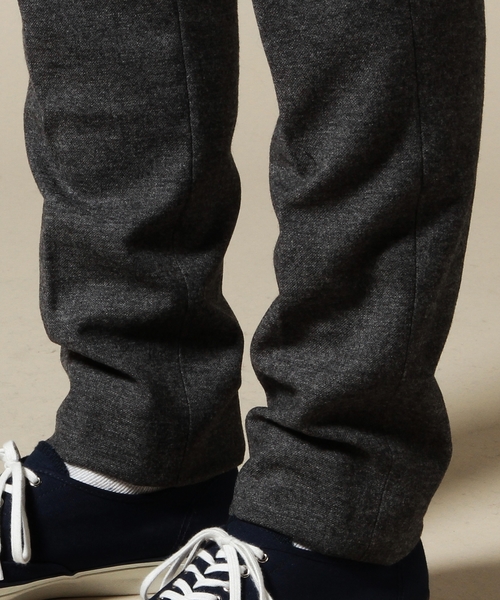 BEAUTY&YOUTH UNITED ARROWS（ビューティーアンドユースユナイテッドアローズ）の「BY ストレッチ フラノ スリム パンツ ◆（その他パンツ・メンズ・ネイビー/グレー/ダークグレー・SMALL/LARGE/X-LARGE/MEDIUM）」の11枚目の写真