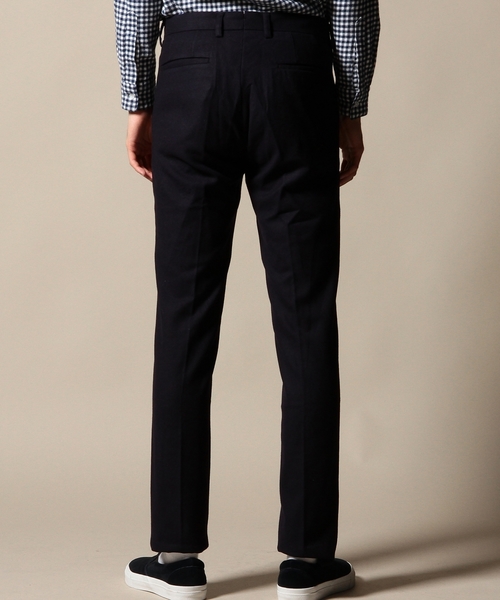 BEAUTY&YOUTH UNITED ARROWS（ビューティーアンドユースユナイテッドアローズ）の「BY ストレッチ フラノ スリム パンツ ◆（その他パンツ・メンズ・ネイビー/グレー/ダークグレー・SMALL/LARGE/X-LARGE/MEDIUM）」の15枚目の写真