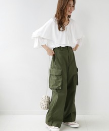 JOURNAL STANDARD relume | ■■■レーヨンカルゼケープブラウス◆(シャツ/ブラウス)