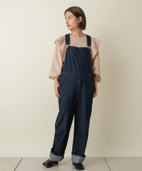 Kastane（カスタネ）の「フクレジャガードカシュクールカーデ（シャツ/ブラウス・レディース・オフホワイト/ベージュ・FREE）」の18枚目の写真