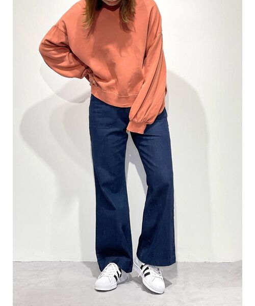 adidas（アディダス）の「【WEB限定】SUPERSTAR W（スニーカー・レディース・ホワイト/ブラック・24.5/23.5/22.5）」の4枚目の写真