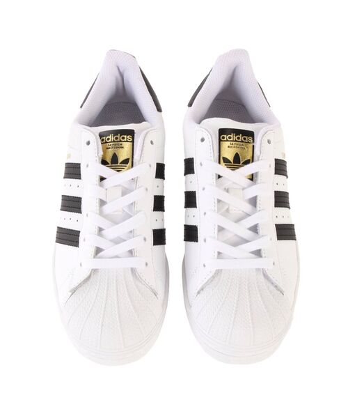 adidas（アディダス）の「【WEB限定】SUPERSTAR W（スニーカー・レディース・ホワイト/ブラック・24.5/23.5/22.5）」の5枚目の写真