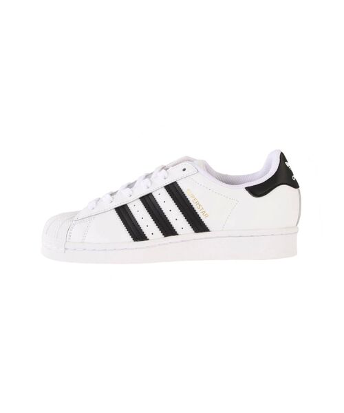adidas（アディダス）の「【WEB限定】SUPERSTAR W（スニーカー・レディース・ホワイト/ブラック・24.5/23.5/22.5）」の6枚目の写真