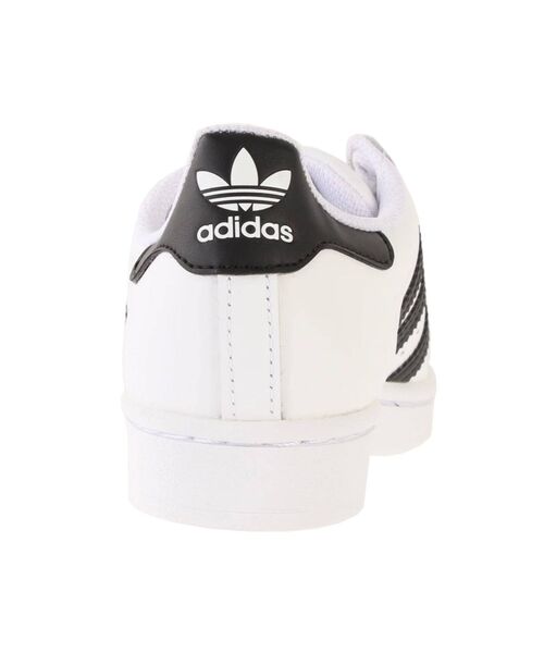 adidas（アディダス）の「【WEB限定】SUPERSTAR W（スニーカー・レディース・ホワイト/ブラック・24.5/23.5/22.5）」の7枚目の写真