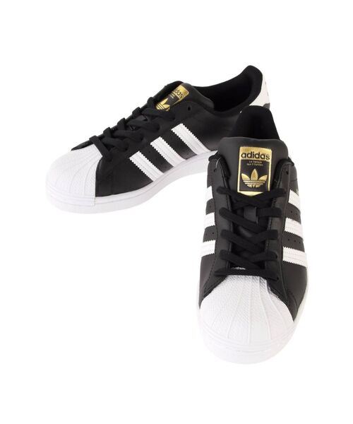 adidas（アディダス）の「【WEB限定】SUPERSTAR W（スニーカー・レディース・ホワイト/ブラック・24.5/23.5/22.5）」の10枚目の写真