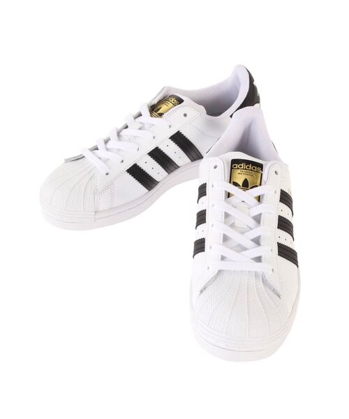 adidas（アディダス）の「【WEB限定】SUPERSTAR W（スニーカー・レディース・ホワイト/ブラック・24.5/23.5/22.5）」の11枚目の写真
