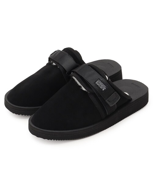 DRESSTERIOR（ドレステリア）の「◆SUICOKE (スイコック）ZAVO-Mab（サンダル・レディース・ブラック・80/60/70）」の2枚目の写真