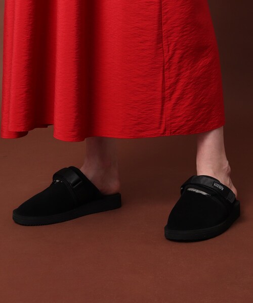 DRESSTERIOR（ドレステリア）の「◆SUICOKE (スイコック）ZAVO-Mab（サンダル・レディース・ブラック・80/60/70）」の8枚目の写真