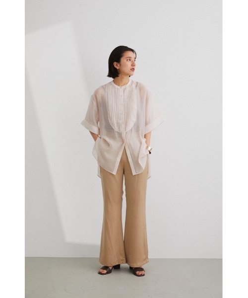 【美品60%オフ】styling/ スタイリング　シアーシャツ トップス│styling/（スタイリング/）の通販サイト【公式】