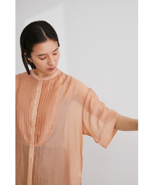 【美品60%オフ】styling/ スタイリング　シアーシャツ トップス│styling/（スタイリング/）の通販サイト【公式】