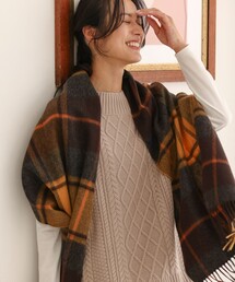 ウールカシミヤブレンド ストール