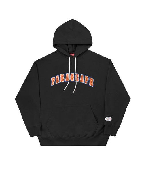 Paragraph（パラグラフ）の「【WEB限定】paragraph アーチロゴパーカー（スウェット・メンズ・パープル/ブラック/ベージュ/グリーン・FREE）」の2枚目の写真