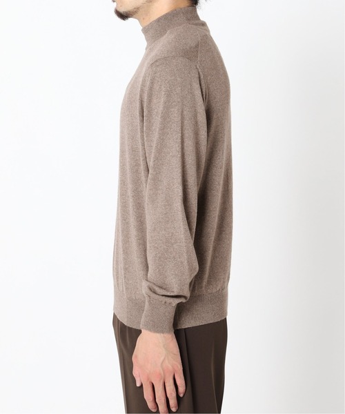 Gran Sasso（グランサッソ）の「【GRANSASSO / グランサッソ】別注 12ゲージ モックネック ニット（ニット/セーター・メンズ・ライトグレー/ブラック/ベージュ/ネイビー/ブラウン系その他/ブルー系その他・SMALL/MEDIUM/LARGE）」の22枚目の写真