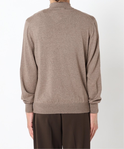 Gran Sasso（グランサッソ）の「【GRANSASSO / グランサッソ】別注 12ゲージ モックネック ニット（ニット/セーター・メンズ・ライトグレー/ブラック/ベージュ/ネイビー/ブラウン系その他/ブルー系その他・SMALL/MEDIUM/LARGE）」の18枚目の写真