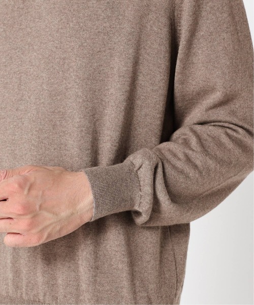 Gran Sasso（グランサッソ）の「【GRANSASSO / グランサッソ】別注 12ゲージ モックネック ニット（ニット/セーター・メンズ・ライトグレー/ブラック/ベージュ/ネイビー/ブラウン系その他/ブルー系その他・SMALL/MEDIUM/LARGE）」の11枚目の写真