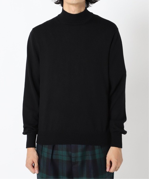 Gran Sasso（グランサッソ）の「【GRANSASSO / グランサッソ】別注 12ゲージ モックネック ニット（ニット/セーター・メンズ・ライトグレー/ブラック/ベージュ/ネイビー/ブラウン系その他/ブルー系その他・SMALL/MEDIUM/LARGE）」の19枚目の写真