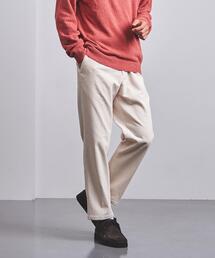 UNITED ARROWS | <UNITED ARROWS> ワイドテーパード ノープリーツ コーデュロイ 5ポケット(その他パンツ)