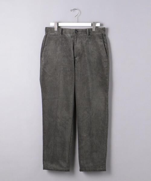 UNITED ARROWS（ユナイテッドアローズ）の「＜UNITED ARROWS＞ ワイドテーパード  ノープリーツ コーデュロイ 5ポケット（その他パンツ・メンズ・オフホワイト/ダークグレー・S/M/L/XL）」の14枚目の写真