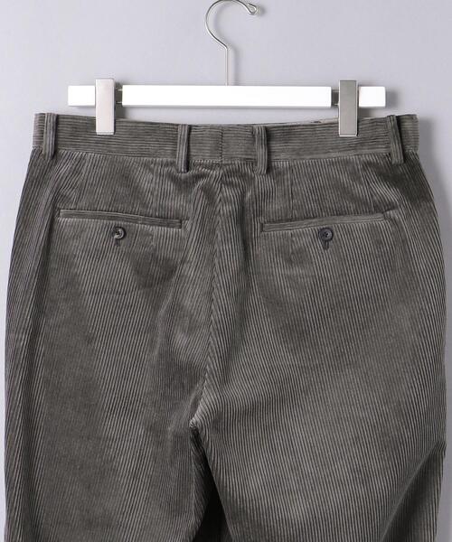 UNITED ARROWS（ユナイテッドアローズ）の「＜UNITED ARROWS＞ ワイドテーパード  ノープリーツ コーデュロイ 5ポケット（その他パンツ・メンズ・オフホワイト/ダークグレー・S/M/L/XL）」の17枚目の写真
