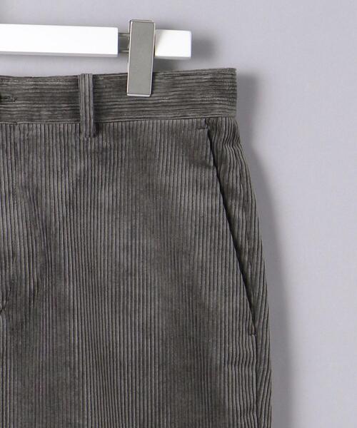 UNITED ARROWS（ユナイテッドアローズ）の「＜UNITED ARROWS＞ ワイドテーパード  ノープリーツ コーデュロイ 5ポケット（その他パンツ・メンズ・オフホワイト/ダークグレー・S/M/L/XL）」の19枚目の写真