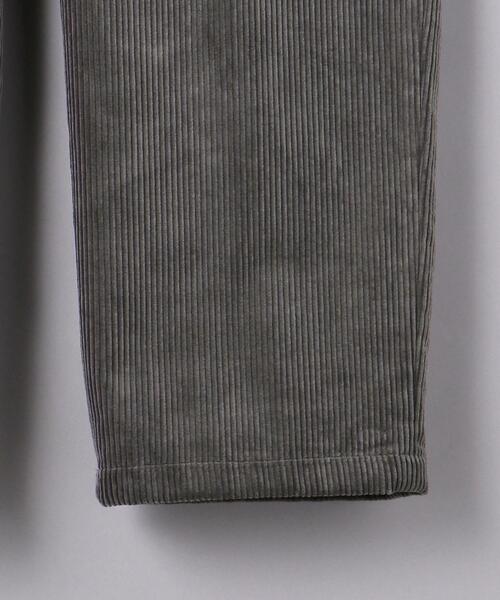 UNITED ARROWS（ユナイテッドアローズ）の「＜UNITED ARROWS＞ ワイドテーパード  ノープリーツ コーデュロイ 5ポケット（その他パンツ・メンズ・オフホワイト/ダークグレー・S/M/L/XL）」の21枚目の写真