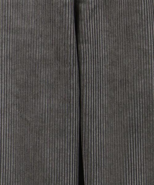 UNITED ARROWS（ユナイテッドアローズ）の「＜UNITED ARROWS＞ ワイドテーパード  ノープリーツ コーデュロイ 5ポケット（その他パンツ・メンズ・オフホワイト/ダークグレー・S/M/L/XL）」の13枚目の写真