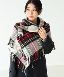 BEAMS BOY | HIGHLAND TWEED / キルトピン ショール(マフラー)