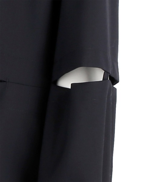 G.V.G.V.（ジーヴィージーヴィー）の「DEFORMED FRONT SHIRT（シャツ/ブラウス・レディース・ブラウン/ダークネイビー・36/34）」の18枚目の写真