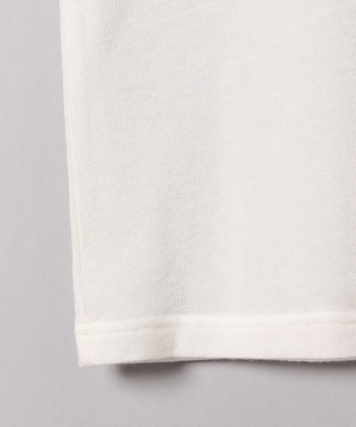 JEANASIS(ジーナシス)の「テンセルウールハイネックLST/239456(Tシャツ/カットソー・レディース・オフホワイト/ブラック/ライトブラウン/グリーン・FREE)」の20枚目の写真